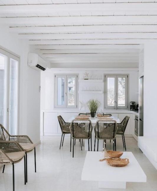 Seafront Villa Paros Island, Property Paros Greece, Buy Villa in Cyclades Greece 4