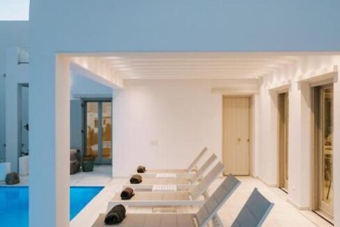 Seafront Villa Paros Island, Property Paros Greece, Buy Villa in Cyclades Greece 9