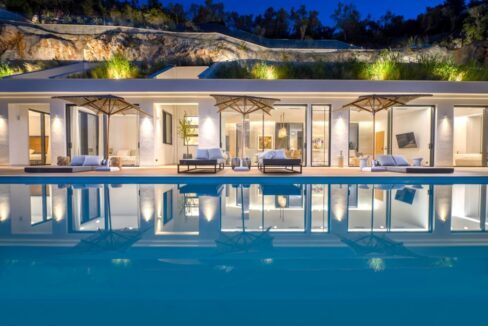 Seafront brand new villas in Lefkada Island Greece with stunning sea views. Luxury Seafront Villas Greece for Sale 7