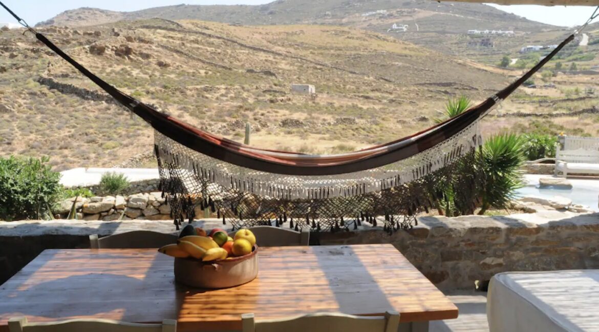 Villa at Ftelia Mykonos Greece for Sale, Mykonos Villa for sale. Property Mykonos Greece 1