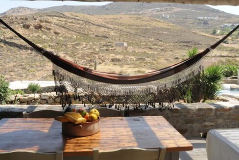 Villa at Ftelia Mykonos Greece for Sale, Mykonos Villa for sale. Property Mykonos Greece 1