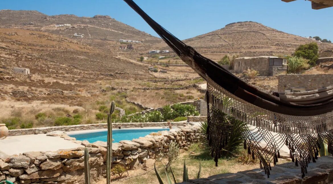 Villa at Ftelia Mykonos Greece for Sale, Mykonos Villa for sale. Property Mykonos Greece 2