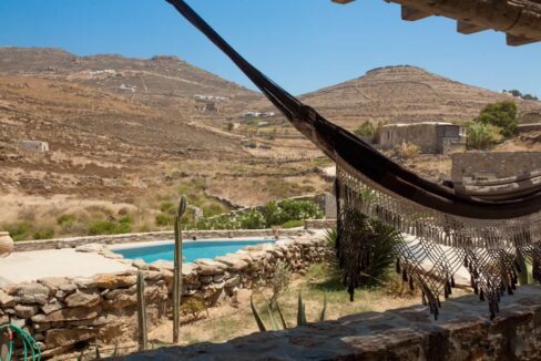 Villa at Ftelia Mykonos Greece for Sale, Mykonos Villa for sale. Property Mykonos Greece 2