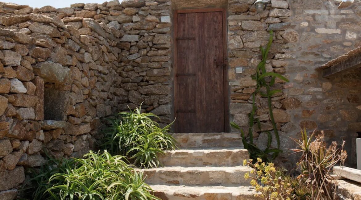 Villa at Ftelia Mykonos Greece for Sale, Mykonos Villa for sale. Property Mykonos Greece 3