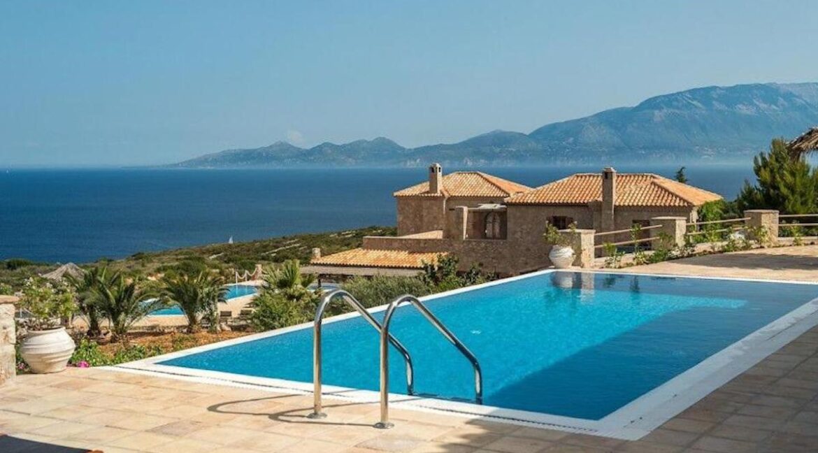 Villa with Sea view Zakynthos, Seafront Villa Zakynthos for Sale, Ionio Greece Property 1