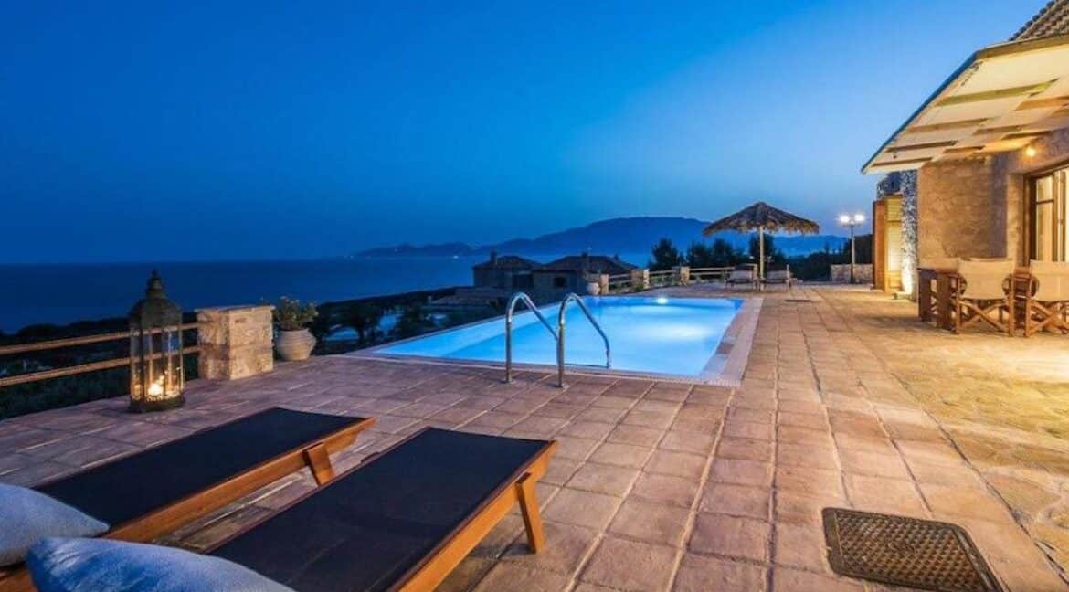 Villa with Sea view Zakynthos, Seafront Villa Zakynthos for Sale, Ionio Greece Property 12