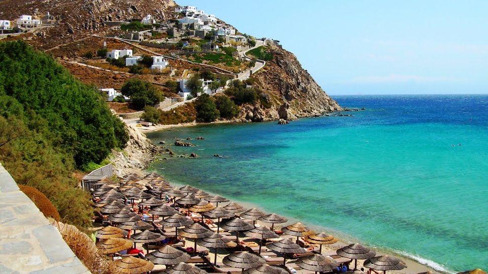 Investment Opportunity: Land Estate of 10,580 sqm, in Mykonos, Elia, very close to the beach