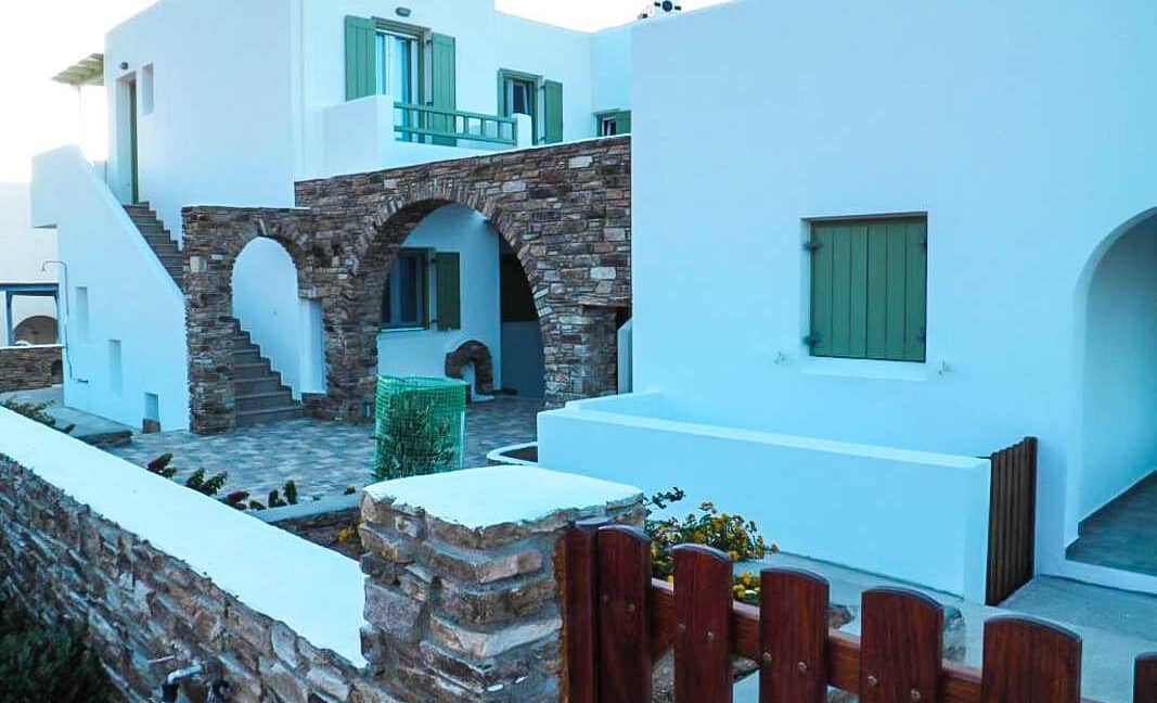 Apartments in Antiparos Cyclades Greece, Hotel for Sale. Properties Antiparos 4