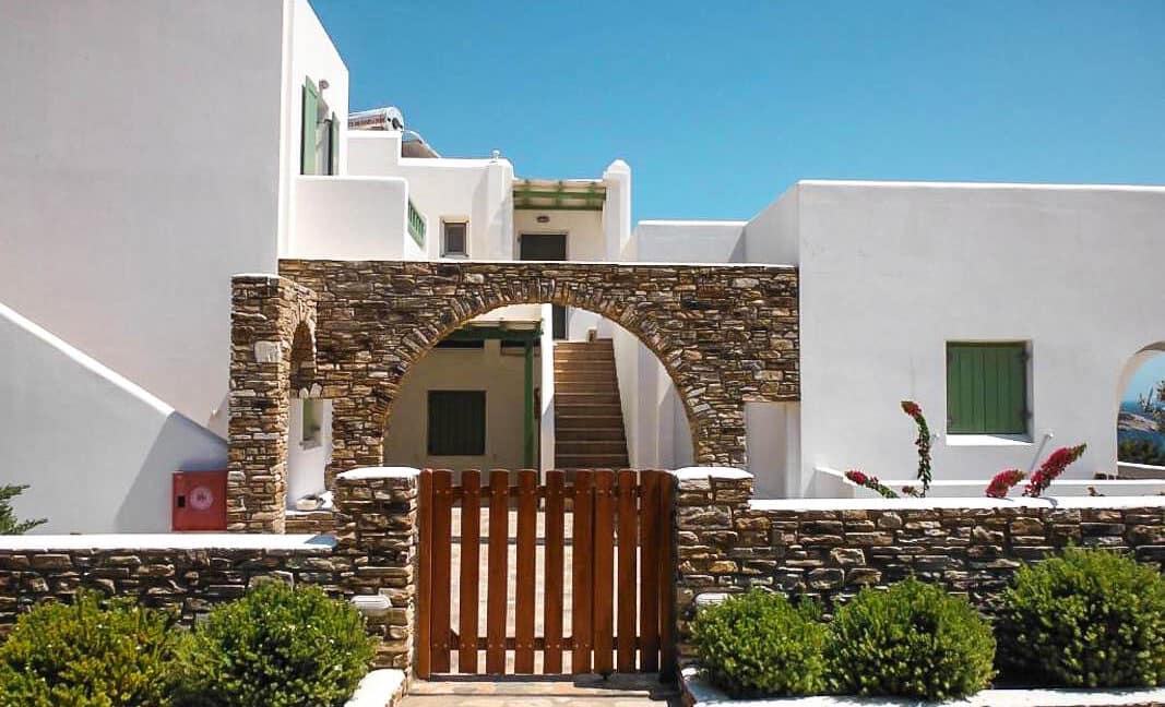 Apartments in Antiparos Cyclades Greece, Hotel for Sale. Properties Antiparos 8