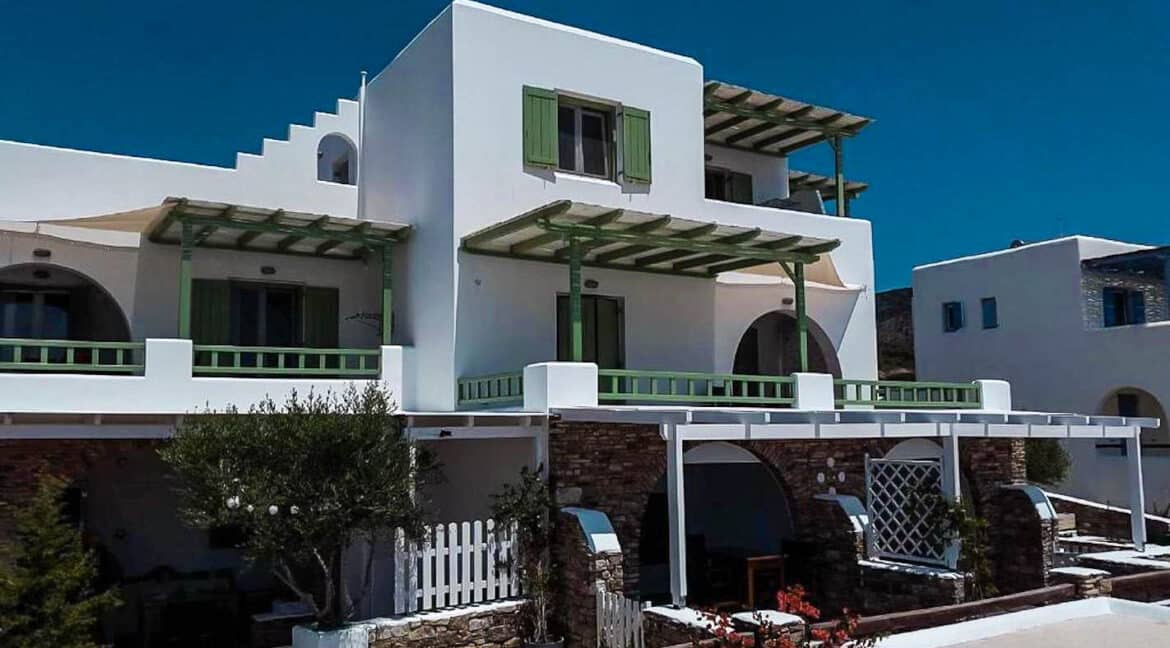 Apartments in Antiparos Cyclades Greece, Hotel for Sale. Properties Antiparos 9