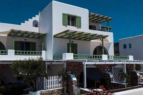 Apartments in Antiparos Cyclades Greece, Hotel for Sale. Properties Antiparos 9