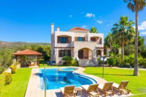 Beautiful Villa Crete Greece for sale, Properties in Crete Island for Sale