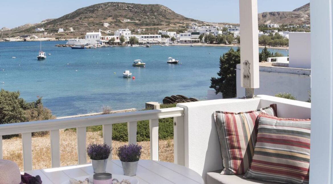 Hotel for Sale Milos Island Cyclades Greece 12