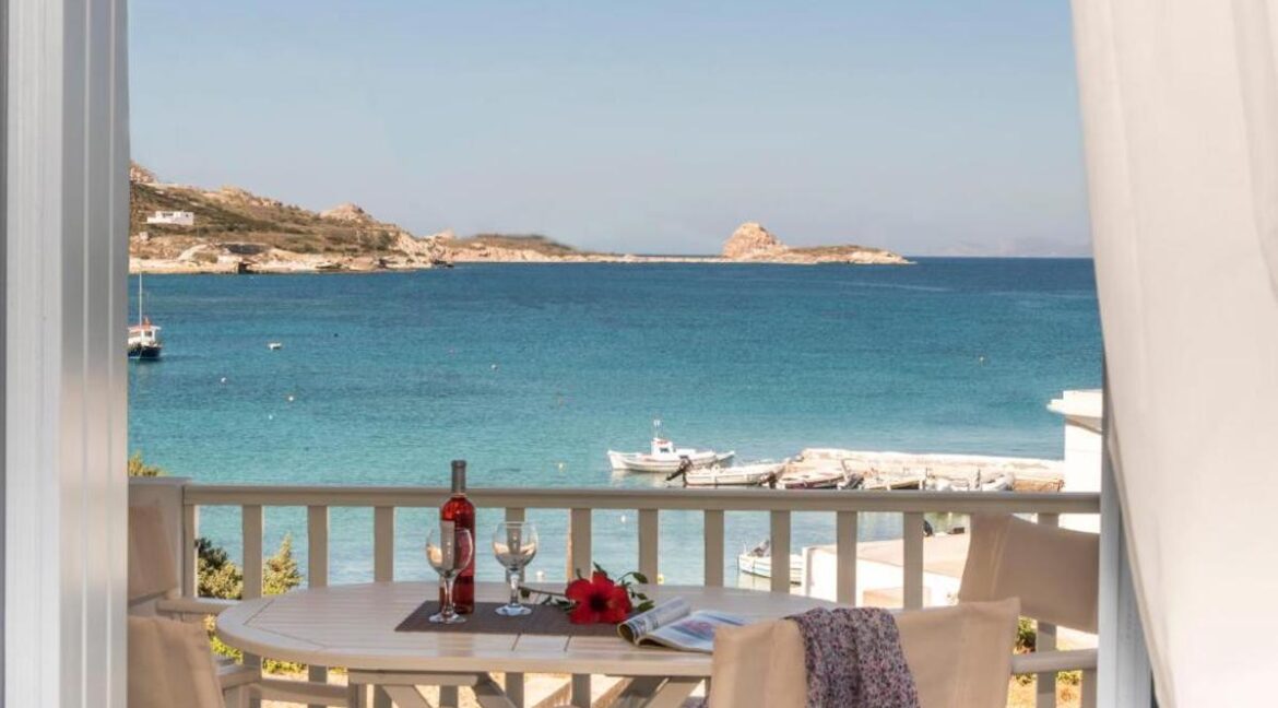 Hotel for Sale Milos Island Cyclades Greece 16