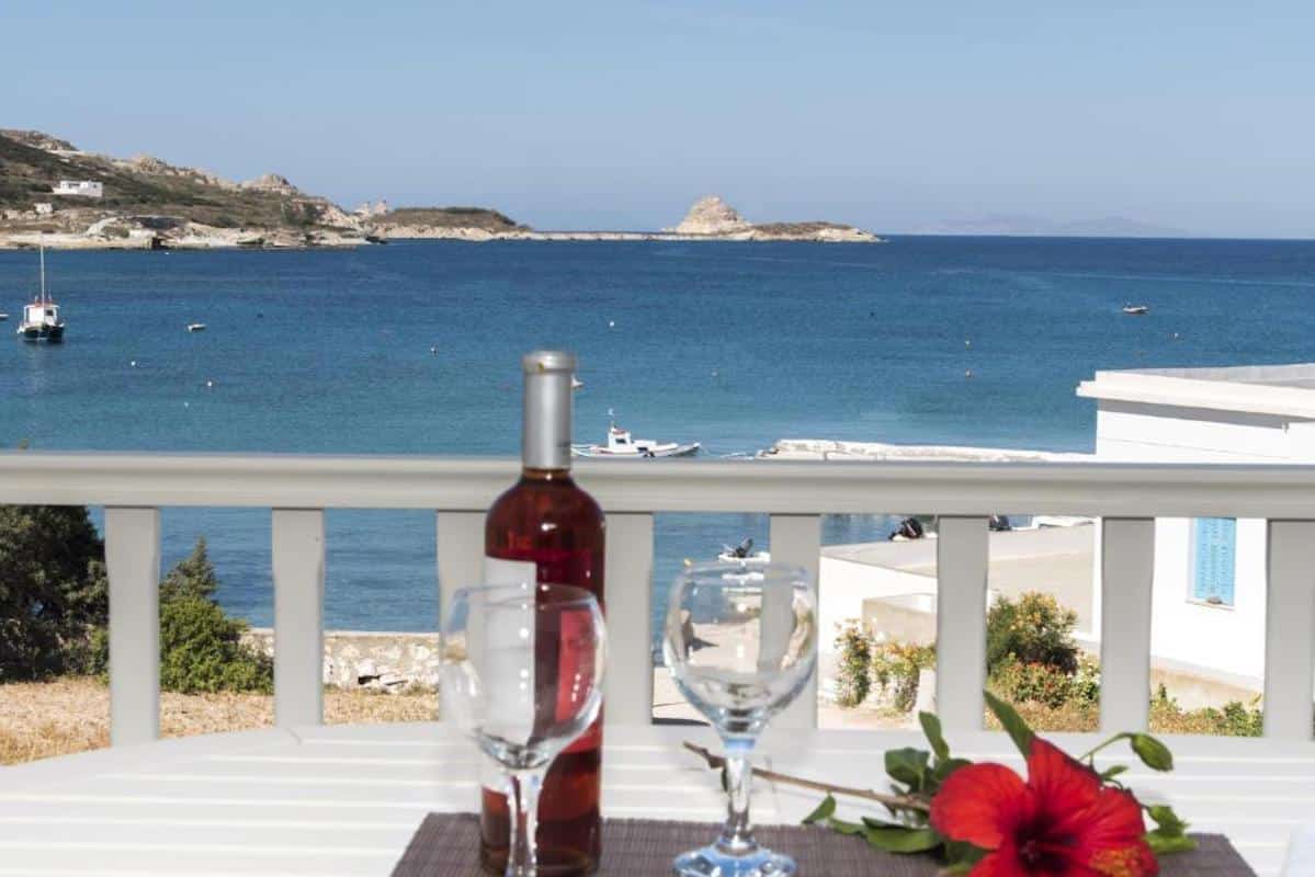 Hotel for Sale Milos Island Cyclades Greece, 8 rooms