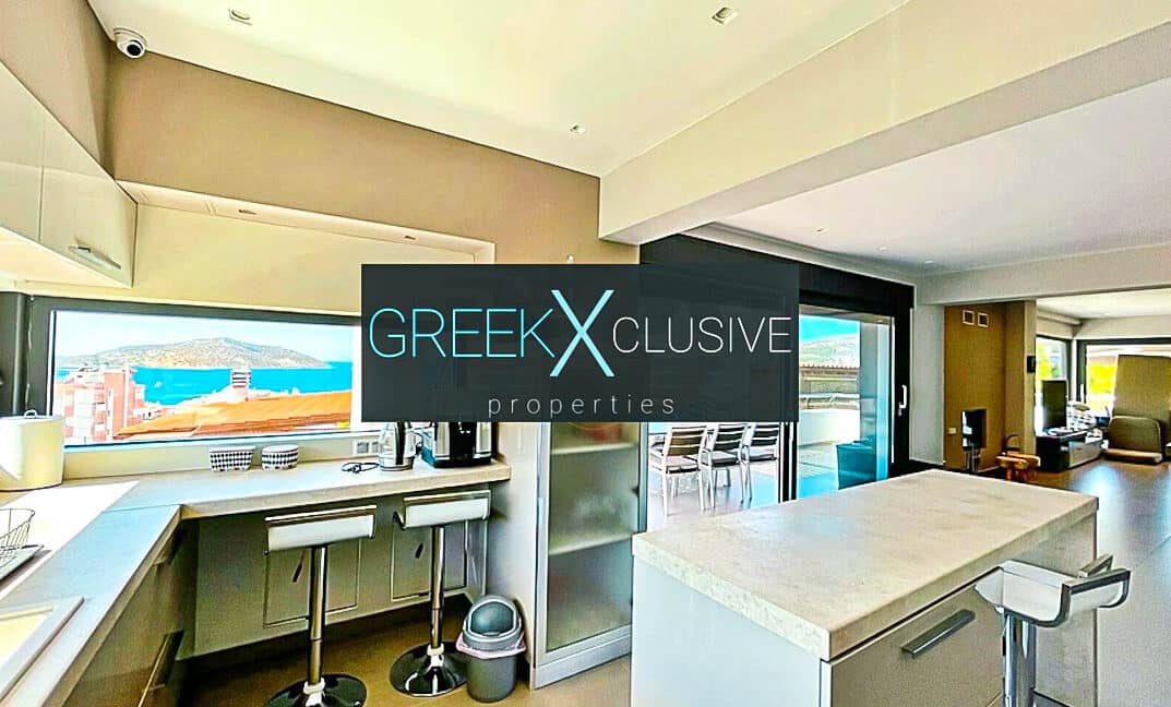 Luxurious House with sea view in Athen. Athens Properties by the sea 10