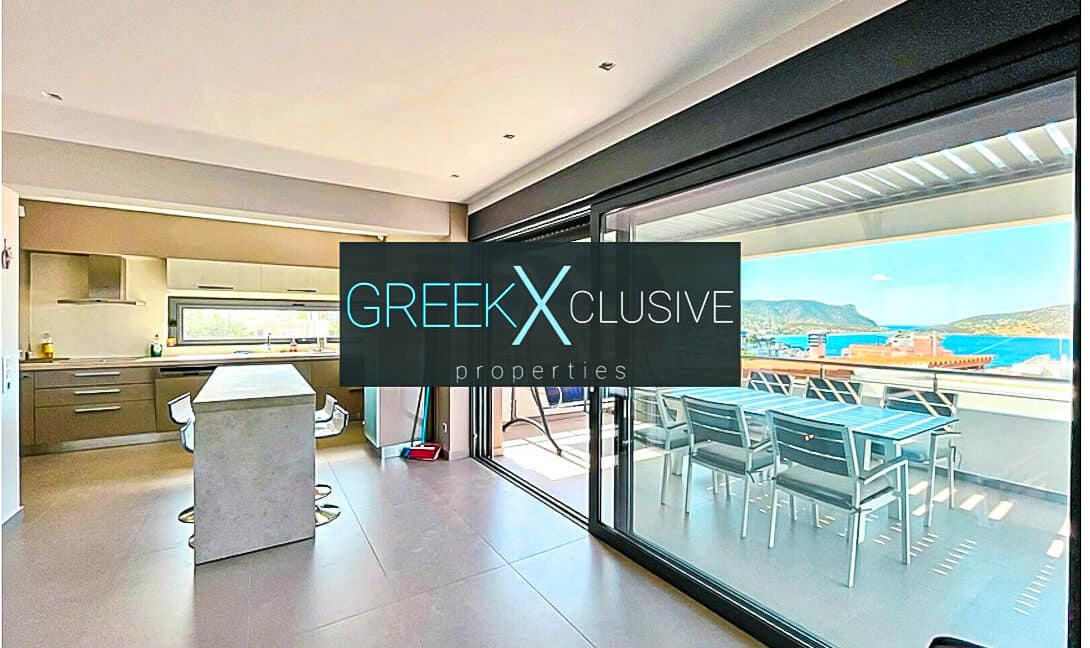 Luxurious House with sea view in Athen. Athens Properties by the sea 12