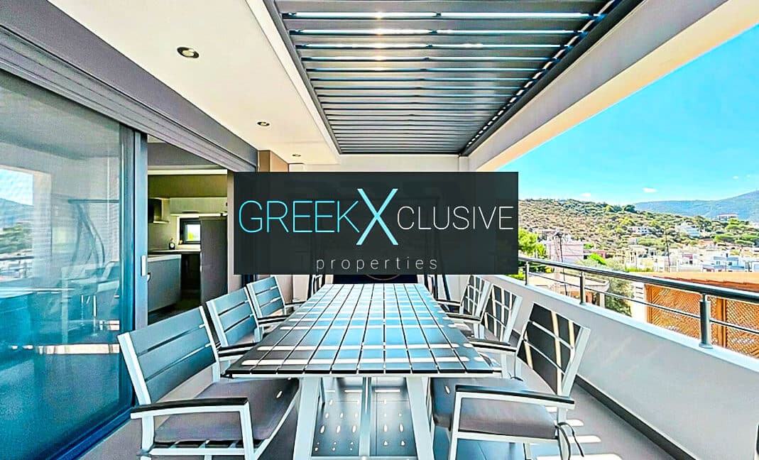 Luxurious House with sea view in Athen. Athens Properties by the sea 14