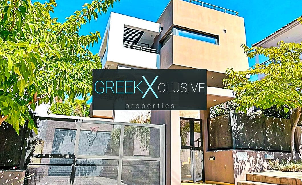 Luxurious House with sea view in Athen. Athens Properties by the sea 17