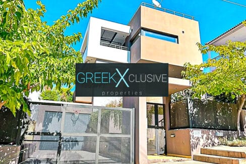 Luxurious House with sea view in Athen. Athens Properties by the sea 17