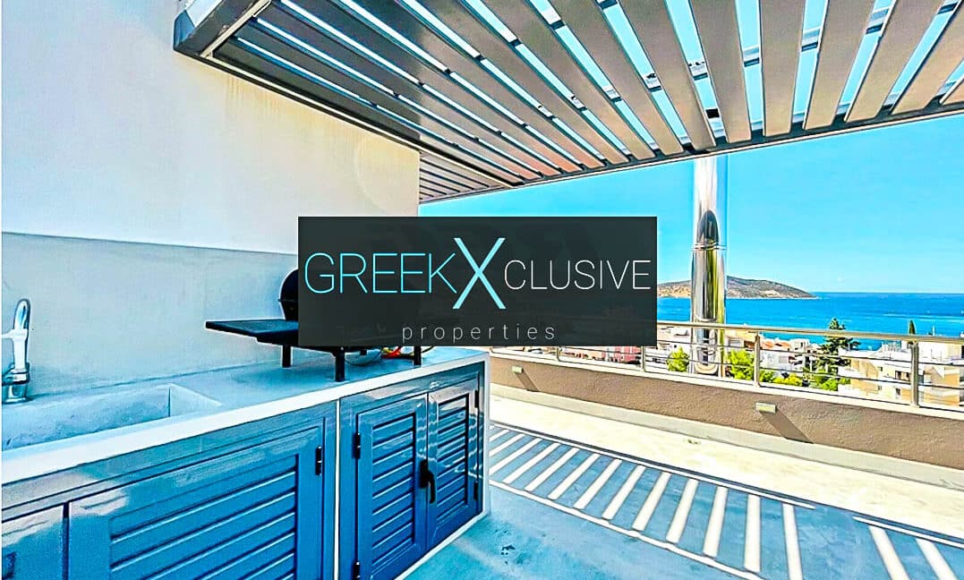 Luxurious House with sea view in Athen. Athens Properties by the sea 3