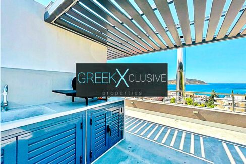 Luxurious House with sea view in Athen. Athens Properties by the sea 3