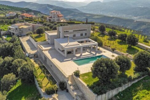 Luxury Villa for sale Heraklion Crete Greece, Properties Crete Island 17