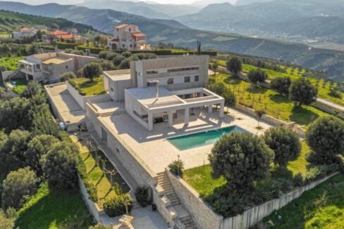 Luxury Villa for sale Heraklion Crete Greece, Properties Crete Island