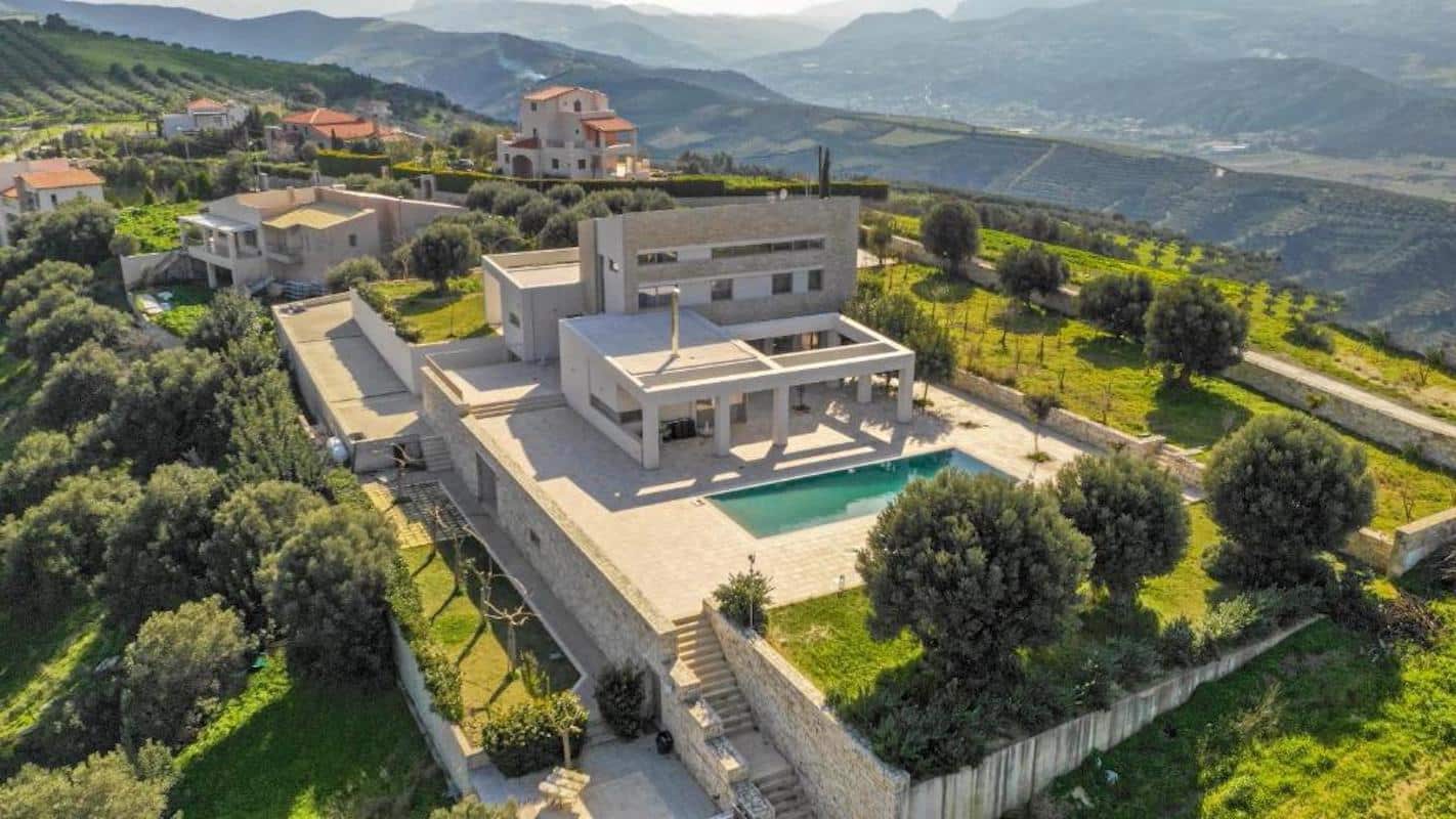 Luxury Villa for sale Heraklion Crete Greece, Properties Crete Island