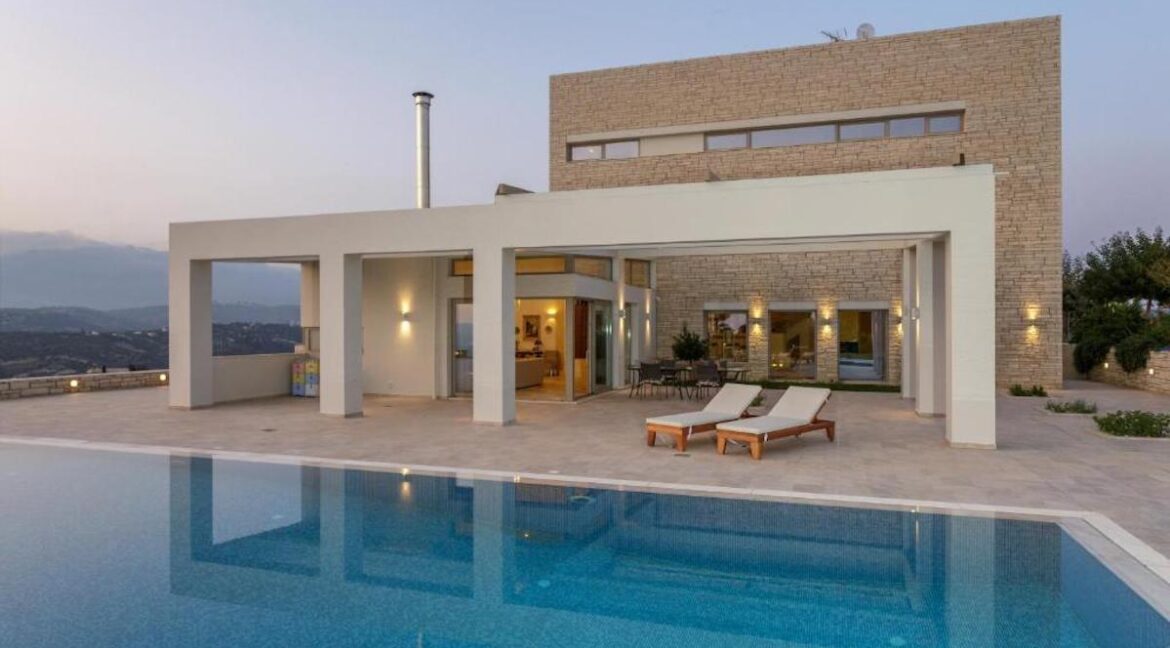 Luxury Villa for sale Heraklion Crete Greece, Properties Crete Island 26