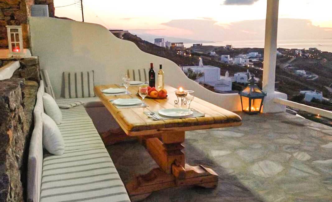 Property for Sale Mykonos Houlakia, Sea view House for Sale Mykonos Greece 3