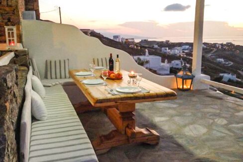 Property for Sale Mykonos Houlakia, Sea view House for Sale Mykonos Greece 3