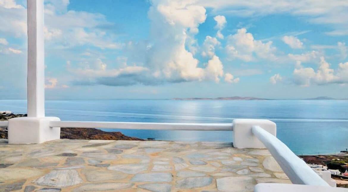 Property for Sale Mykonos Houlakia, Sea view House for Sale Mykonos Greece