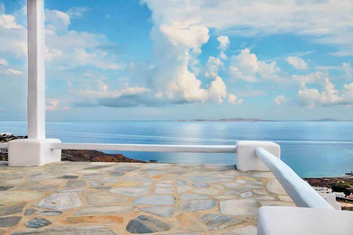 Property for Sale Mykonos Houlakia, Sea view House for Sale Mykonos Greece
