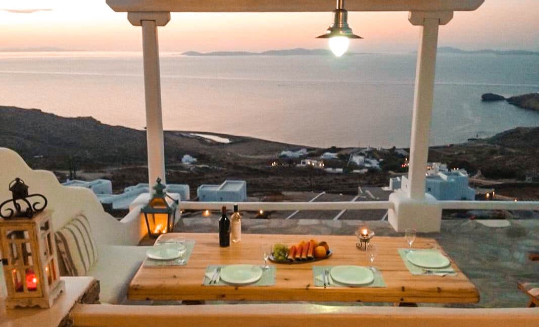 Property for Sale Mykonos Houlakia, Sea view House for Sale Mykonos Greece 4