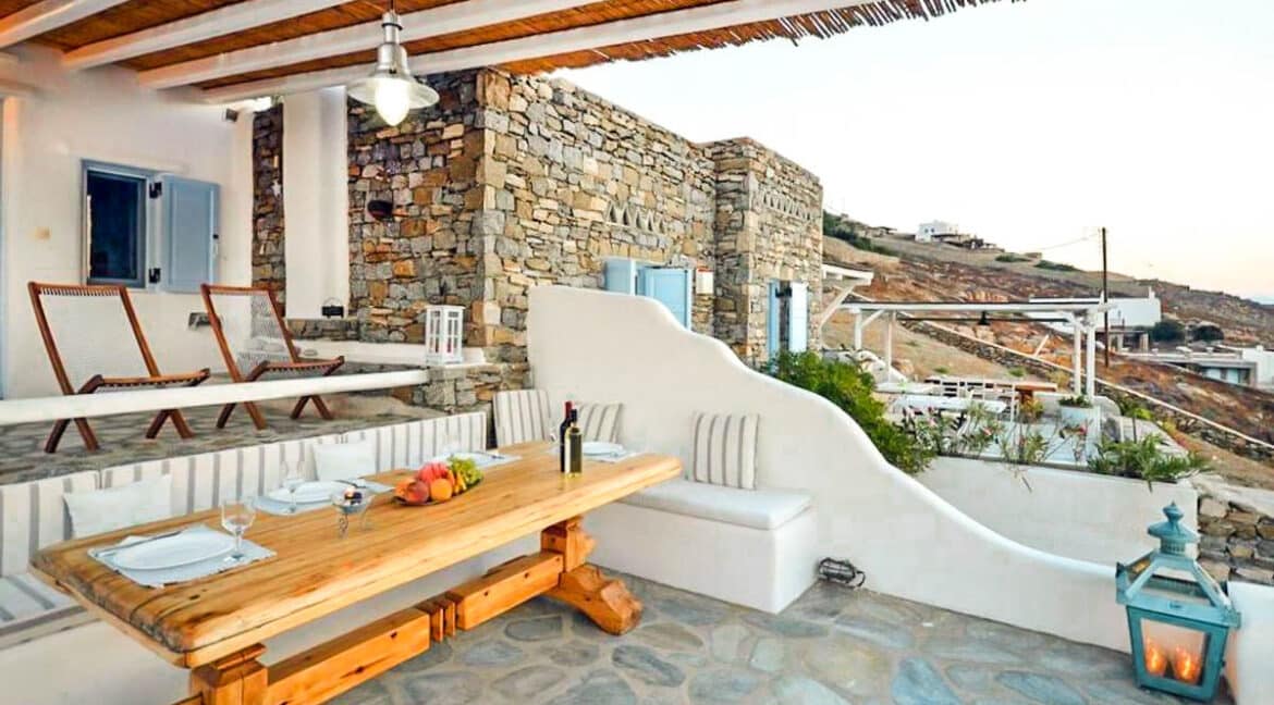 Property for Sale Mykonos Houlakia, Sea view House for Sale Mykonos Greece 6