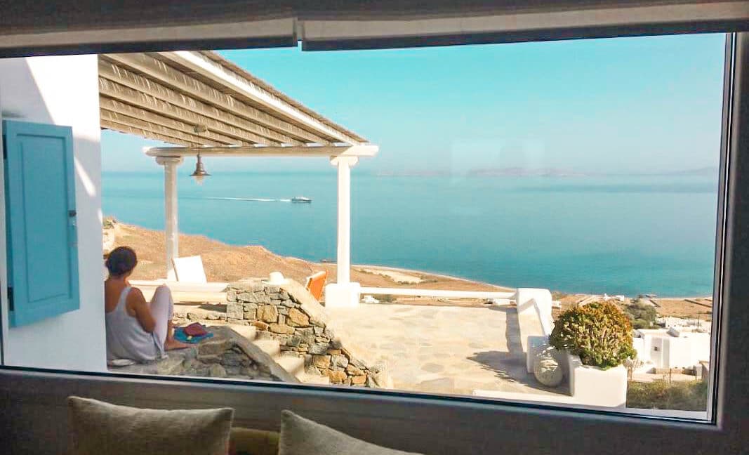 Property for Sale Mykonos Houlakia, Sea view House for Sale Mykonos Greece 8