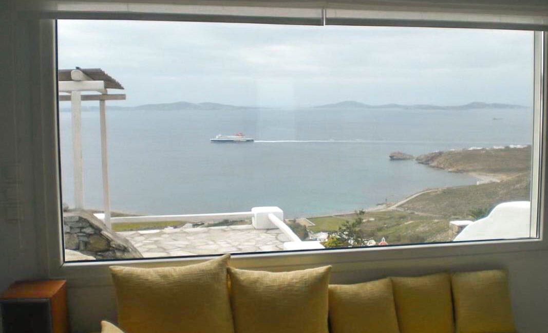 Property for Sale Mykonos Houlakia, Sea view House for Sale Mykonos Greece 9