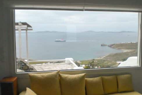 Property for Sale Mykonos Houlakia, Sea view House for Sale Mykonos Greece 9