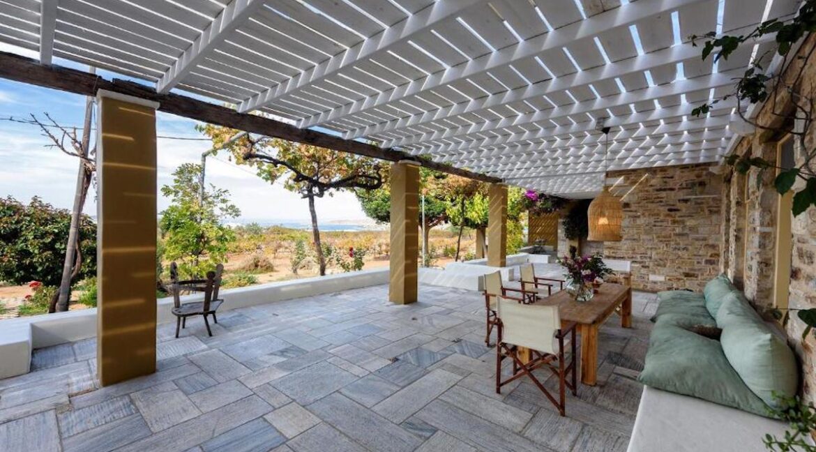 Superb Villa Paros Greece for sale, Luxury Villas Paros Cyclades 12