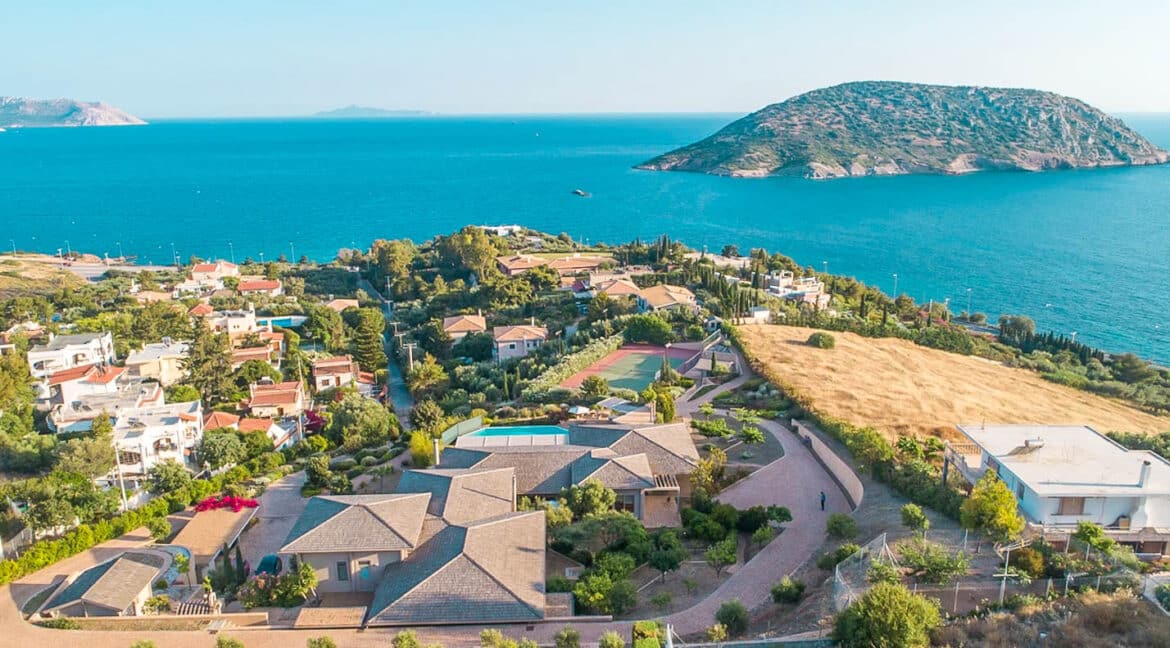 Villa in Athenian Riviera, Luxury Seaview Property for Sale Athens Greece 1