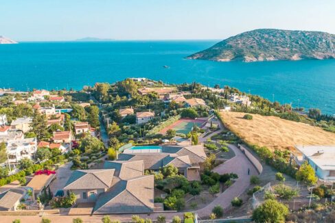 Villa in Athenian Riviera, Luxury Seaview Property for Sale Athens Greece 1