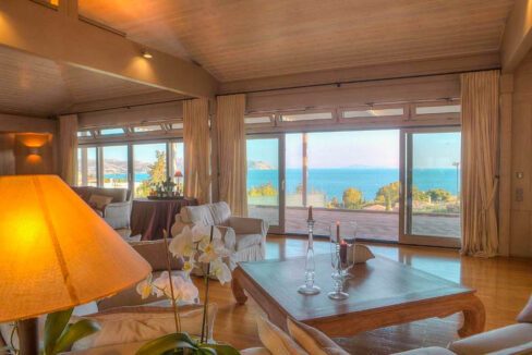 Villa in Athenian Riviera, Luxury Seaview Property for Sale Athens Greece 18