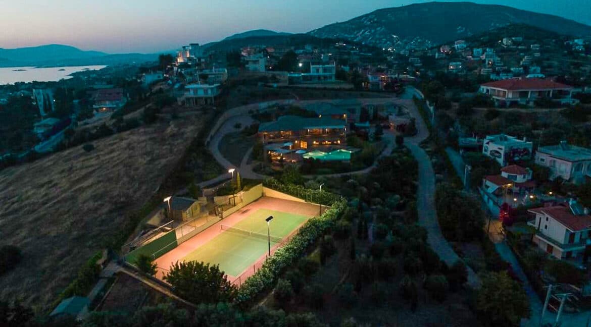 Villa in Athenian Riviera, Luxury Seaview Property for Sale Athens Greece 22