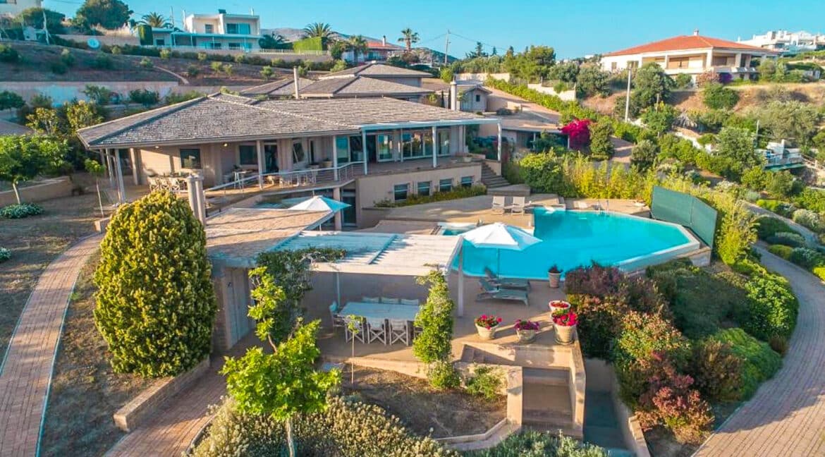 Villa in Athenian Riviera, Luxury Seaview Property for Sale Athens Greece 34