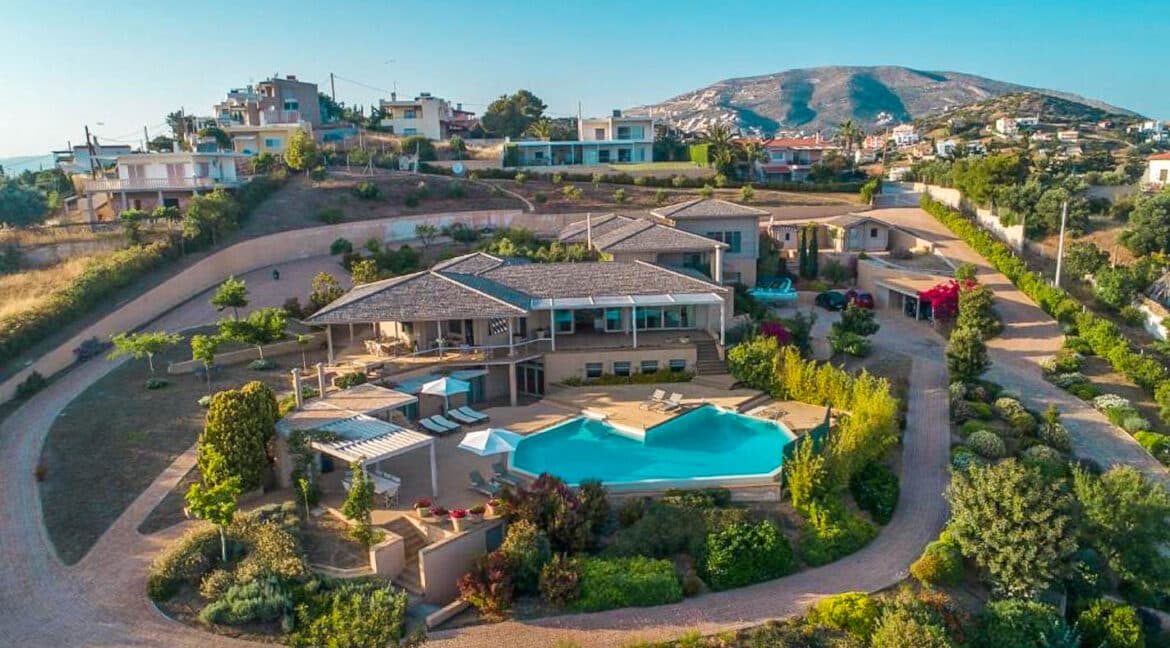 Villa in Athenian Riviera, Luxury Seaview Property for Sale Athens Greece 36