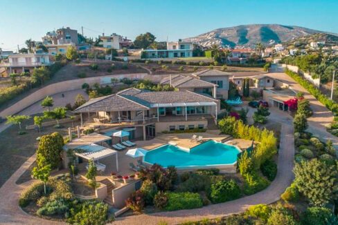 Villa in Athenian Riviera, Luxury Seaview Property for Sale Athens Greece 36