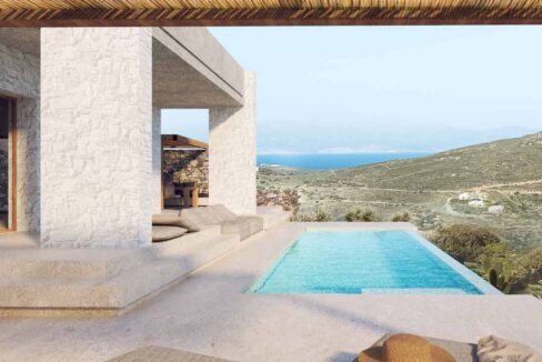 Villa on Andros Island Cyclades, Buy House in Cyclades Greece