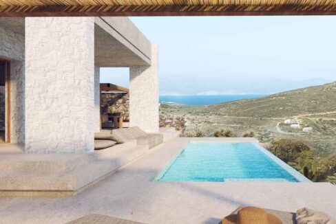 Villa on Andros Island Cyclades, Buy House in Cyclades Greece 4