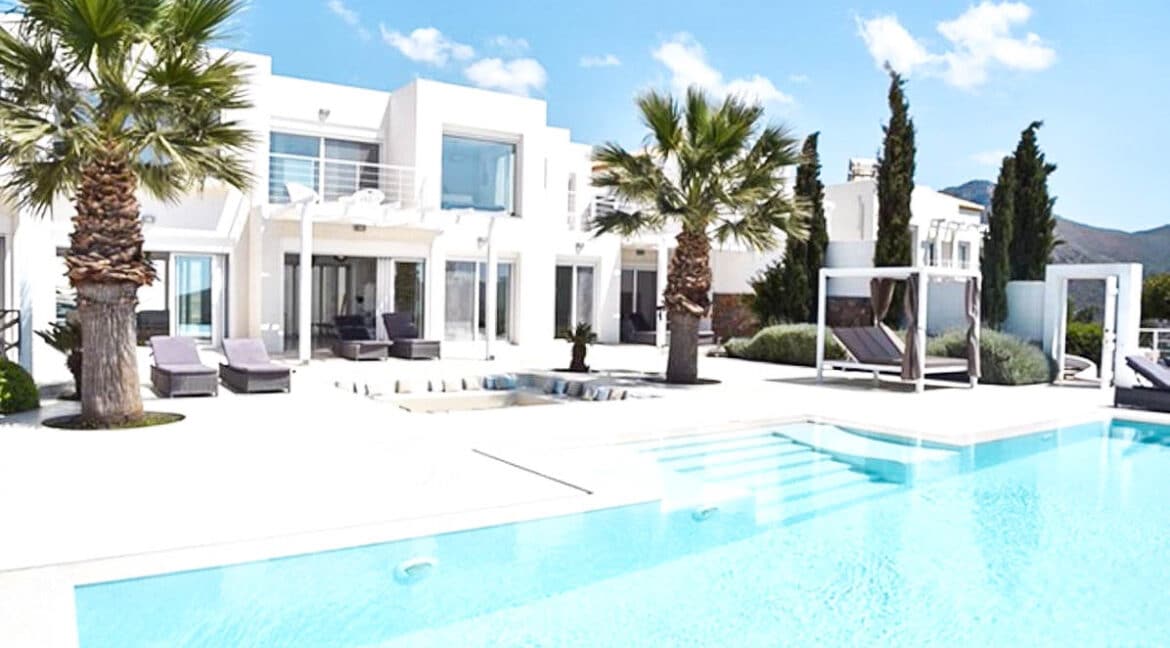 Villas in Elounda Crete, Luxury villa in Crete Greece For Sale 13
